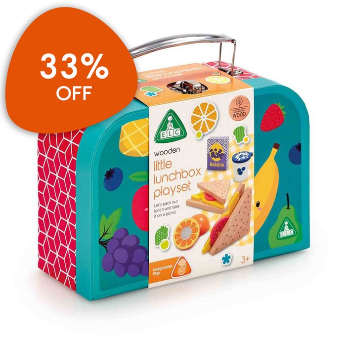 Early Learning Centre Little Lunchbox Playset