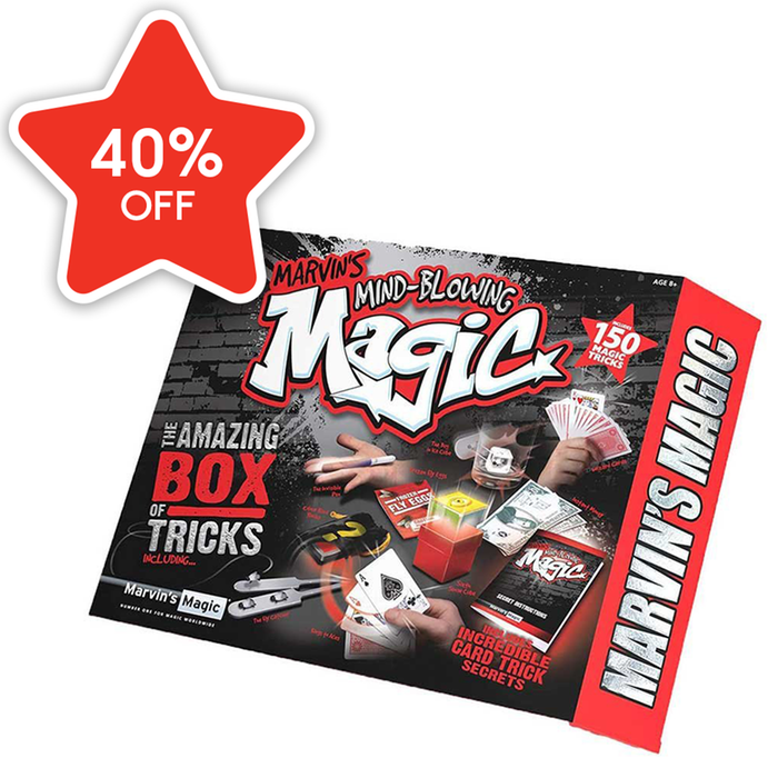 Marvin's Mind-Blowing Magic Tricks