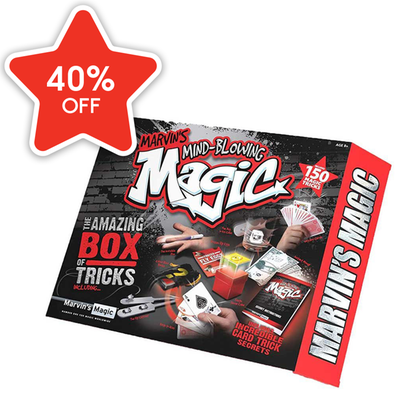 Marvin's Mind-Blowing Magic Tricks