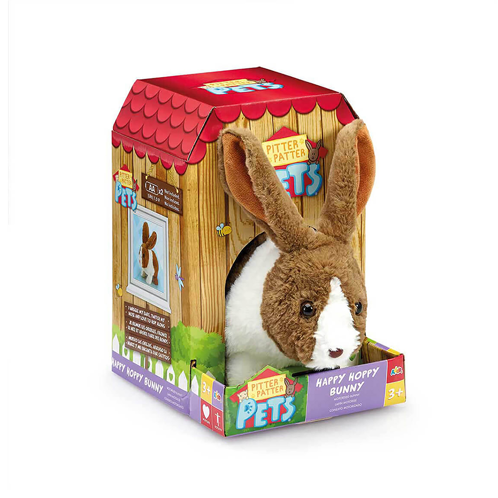 The Entertainer Pitter Patter Pets Happy Hoppy Bunny