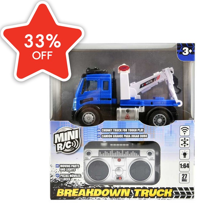 Remote Control 1:64 Breakdown Truck