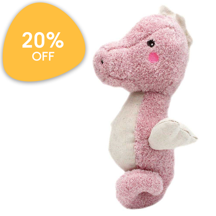 Early Learning Centre 27cm Eco-friendly Seahorse Soft Toy