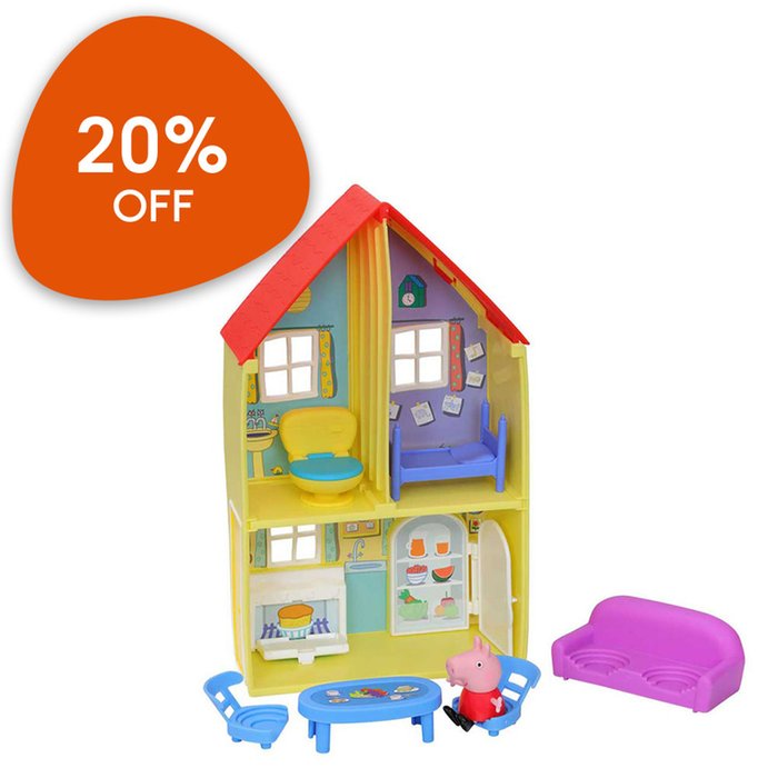 Peppa Pig’s Adventures Family House Playset