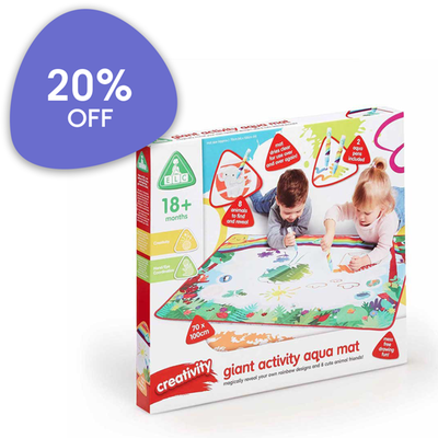 Early Learning Centre Giant Activity Aqua Mat