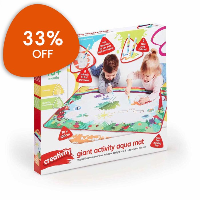 Early Learning Centre Giant Activity Aqua Mat