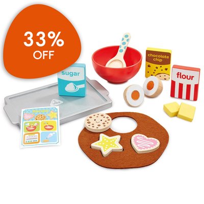 Early Learning Centre Wooden Cookie Baking Set