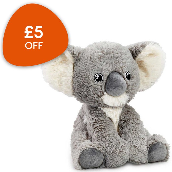 Snuggle Buddies Endangered Animals Koala 30cm Soft Toy