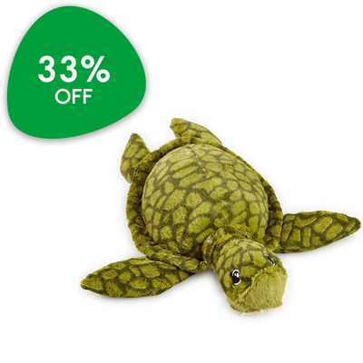 Snuggle Buddies 43cm Endangered Animals Turtle