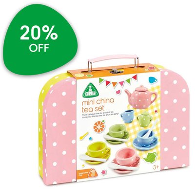 Early Learning Centre Mini China Tea Set