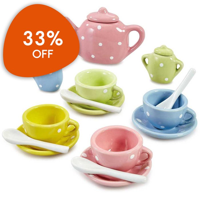 Early Learning Centre Mini China Tea Set