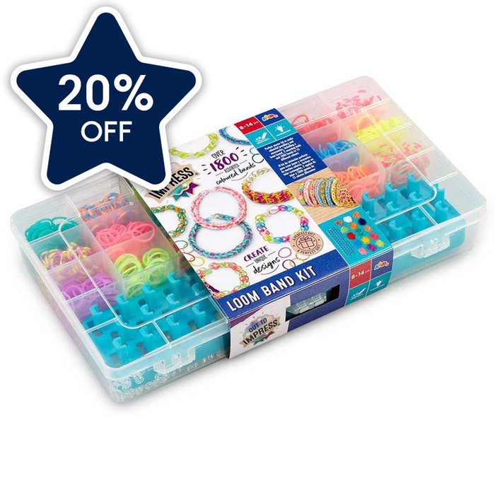 Out To Impress Loom Band Craft Kit