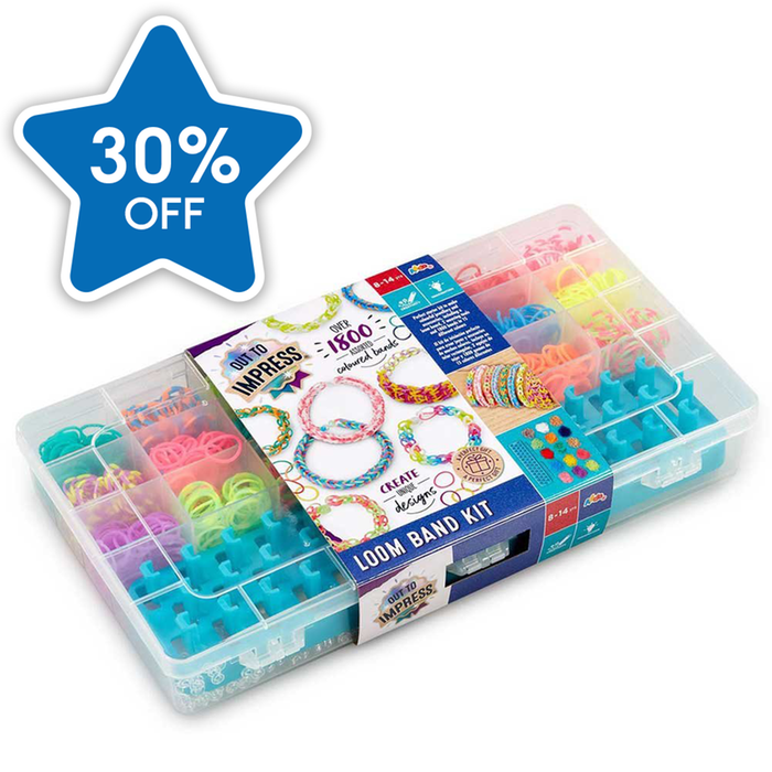 Out To Impress Loom Band Craft Kit