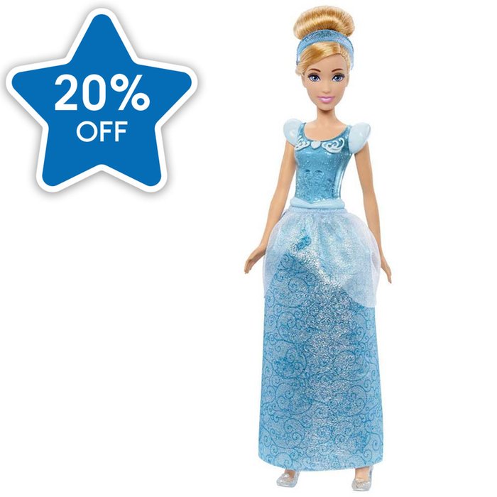 Disney Princess Cinderella Doll