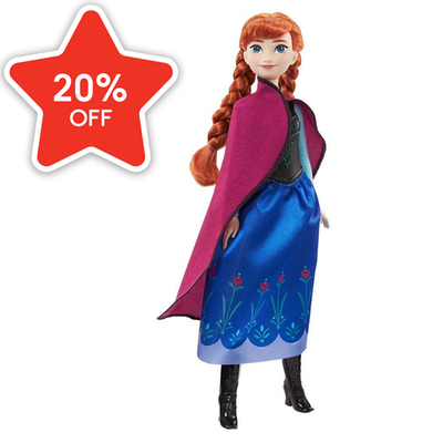 Disney Frozen Anna Doll