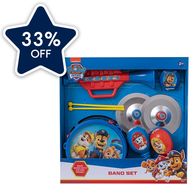 Paw Patrol Musical Band Set