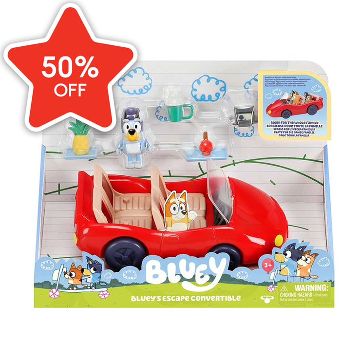 Bluey's Escape Convertible Playset