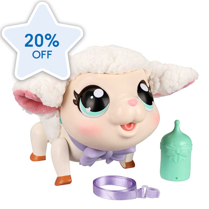 Little Live Pets My Pet Lamb Snowie Electronic Pet