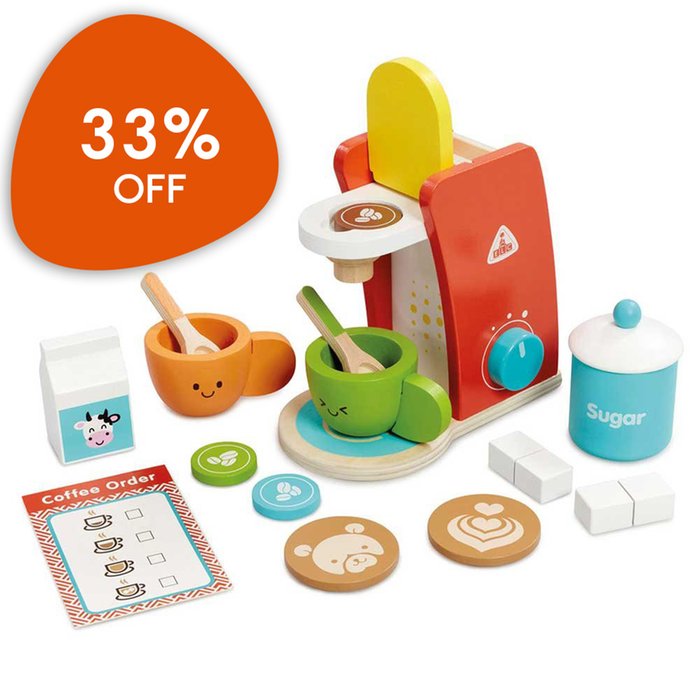 Early Learning Centre Wooden Coffee Pod Machine