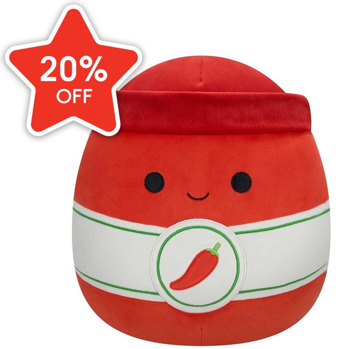 Squishmallows 30cm Illia The Sriracha