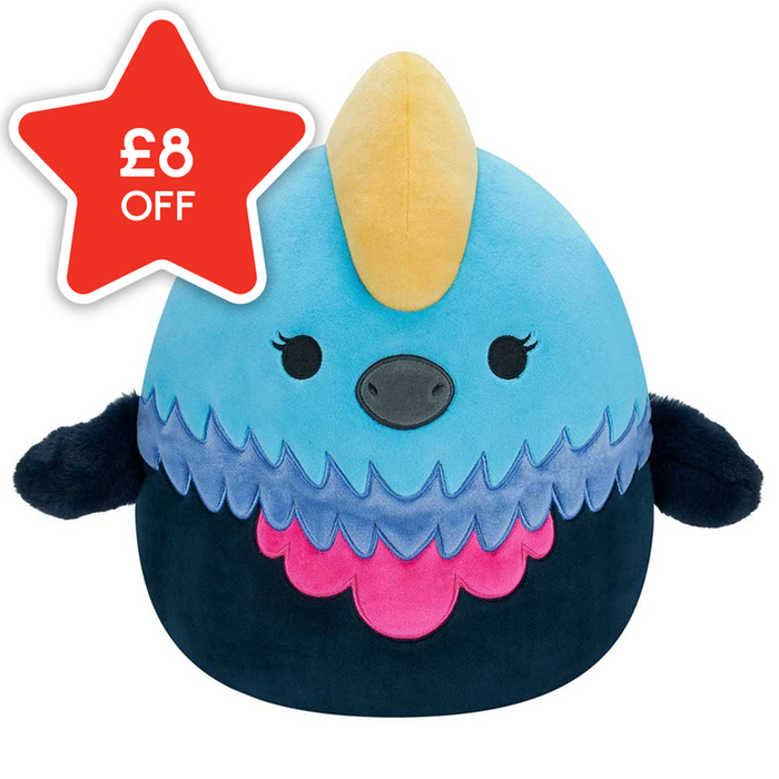 Squishmallows 30cm Melrose the Cassowary 