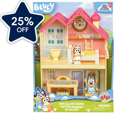 Bluey Mini Home Playset