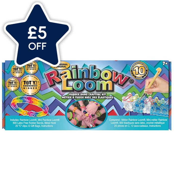 The Original Rainbow Loom Band Craft Kit