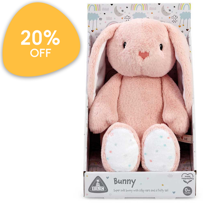 Early Learning Centre 15cm Bunny Boxed Soft Toy