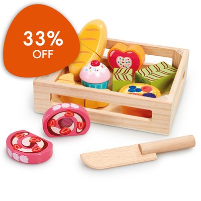 Early Learning Centre Wooden Bakery Treats Roleplay Set