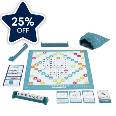 Scrabble 2-in-1 Double Sided Board Game