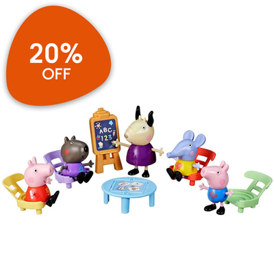 Peppa Pig's Playgroup Playset