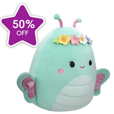 Squishmallows 40cm Reina the Butterfly