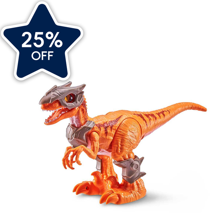 Robo Alive Dino Wars Raptor Electronic Pet