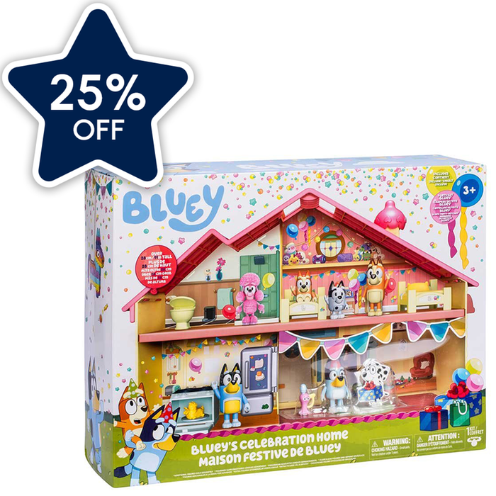 Bluey Celebration Home Playset