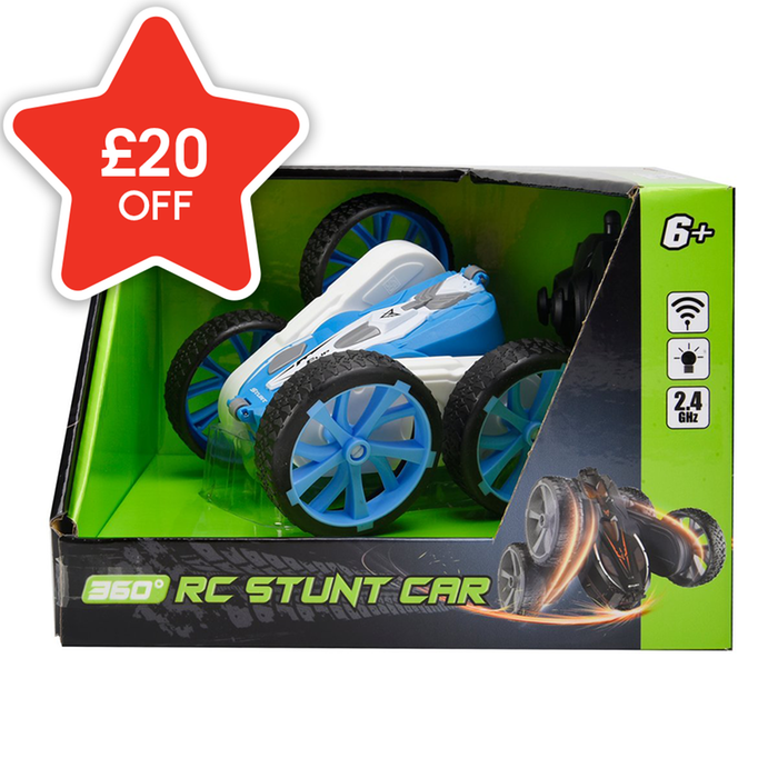 360 Remote Control Stunt Car (Styles Vary)