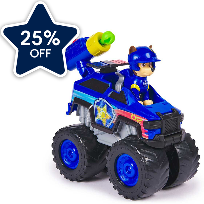 Paw Patrol Rescue Wheels Cruiser Chase Vehicle Moonpig