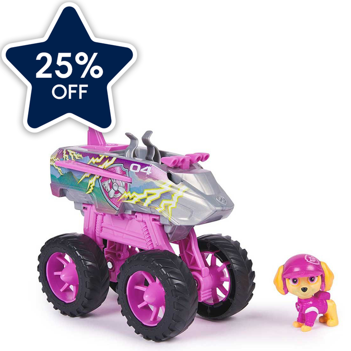 Paw Patrol Rescue Wheels Jet Skye Vehicle