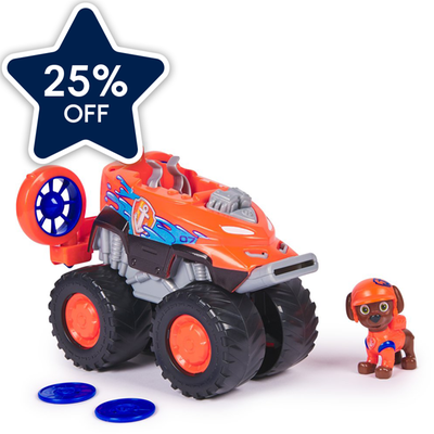 Paw Patrol Rescue Wheels Zuma's Hovercraft Vehicle