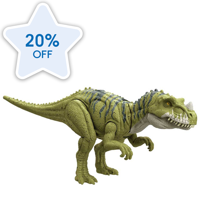 Jurassic World Wild Roar Ceratosaurus Dinosaur Figure