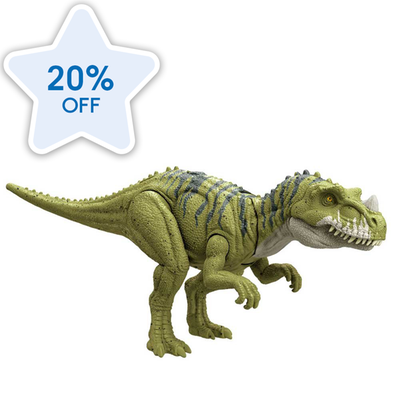 Jurassic World Wild Roar Ceratosaurus Dinosaur Figure