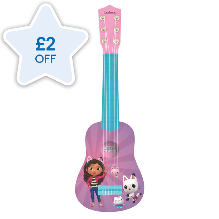 Lexibook Gabby's Dollhouse My First Gabby Guitar