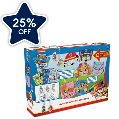 Nickelodeon Paw Patrol Bumper Craft Set