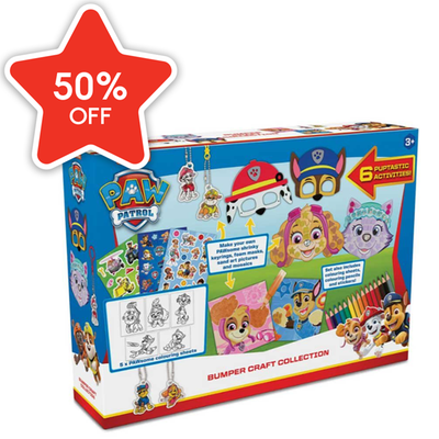 Nickelodeon Paw Patrol Bumper Craft Set