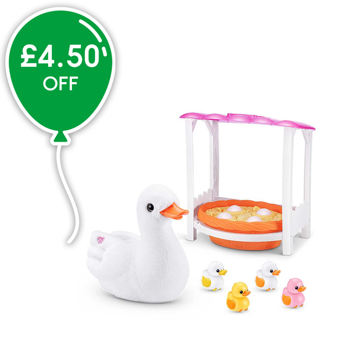 Pets Alive Mama Duck & Baby Surprise Electronic Pet