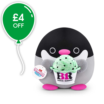 Snackles 36cm Penelope the Penguin