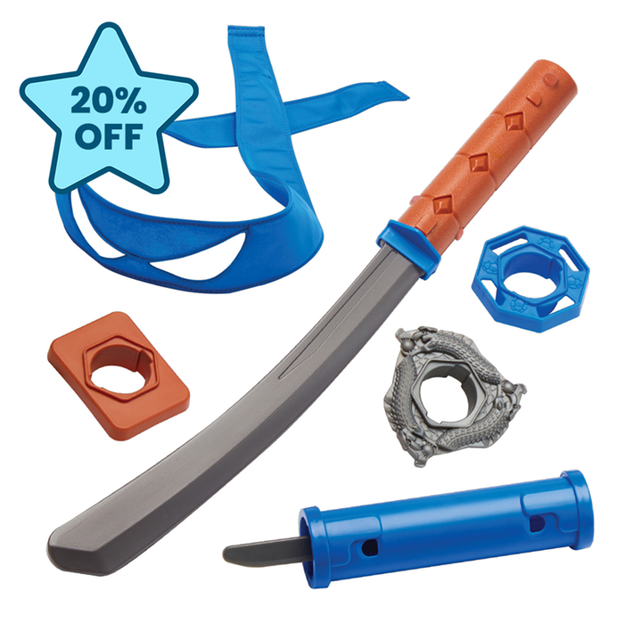 Teenage Mutant Ninja Turtles Mutations Build 'N Battle Leonardo Roleplay Set