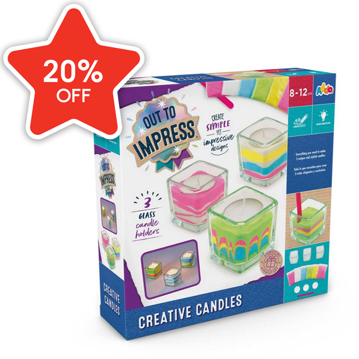 Out To Impress Creative Candles Craft Set