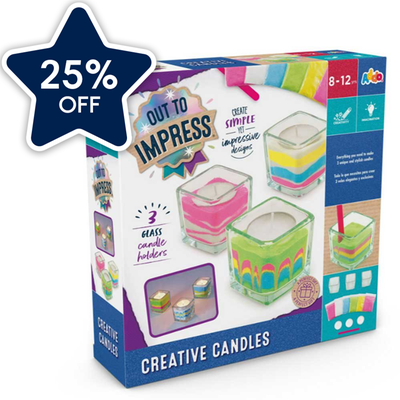 Out To Impress Creative Candles Craft Set