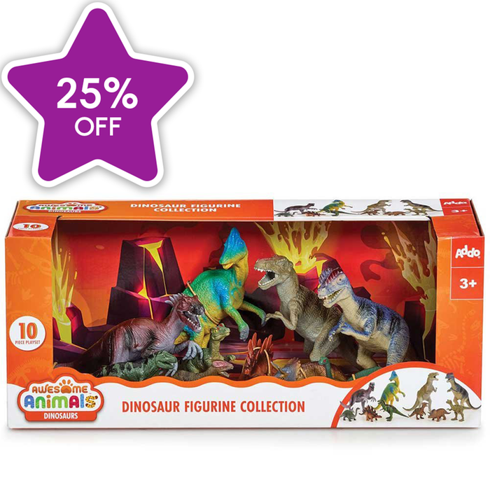 Awesome Animals Dinosaur Figurine Collection