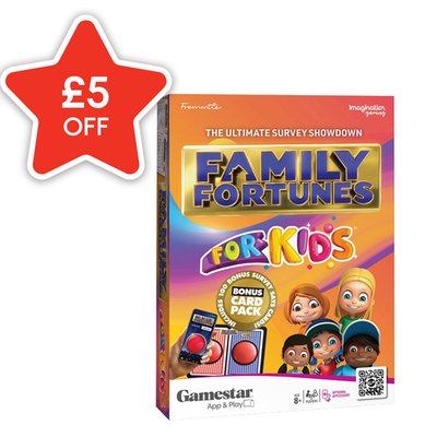 Family Fortunes For Kids Game