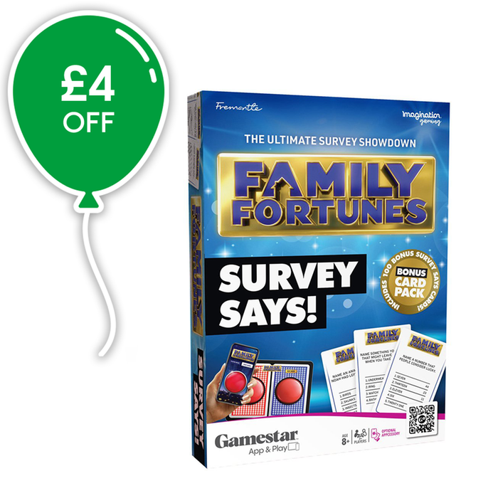 Family Fortunes Survey Says! Game